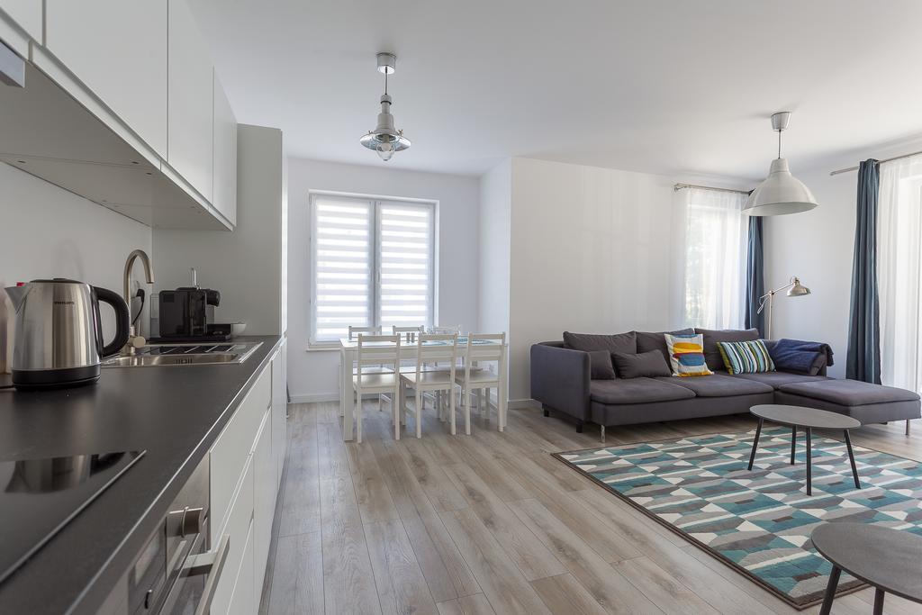 Apartament Sunsea Kolberg Exterior foto