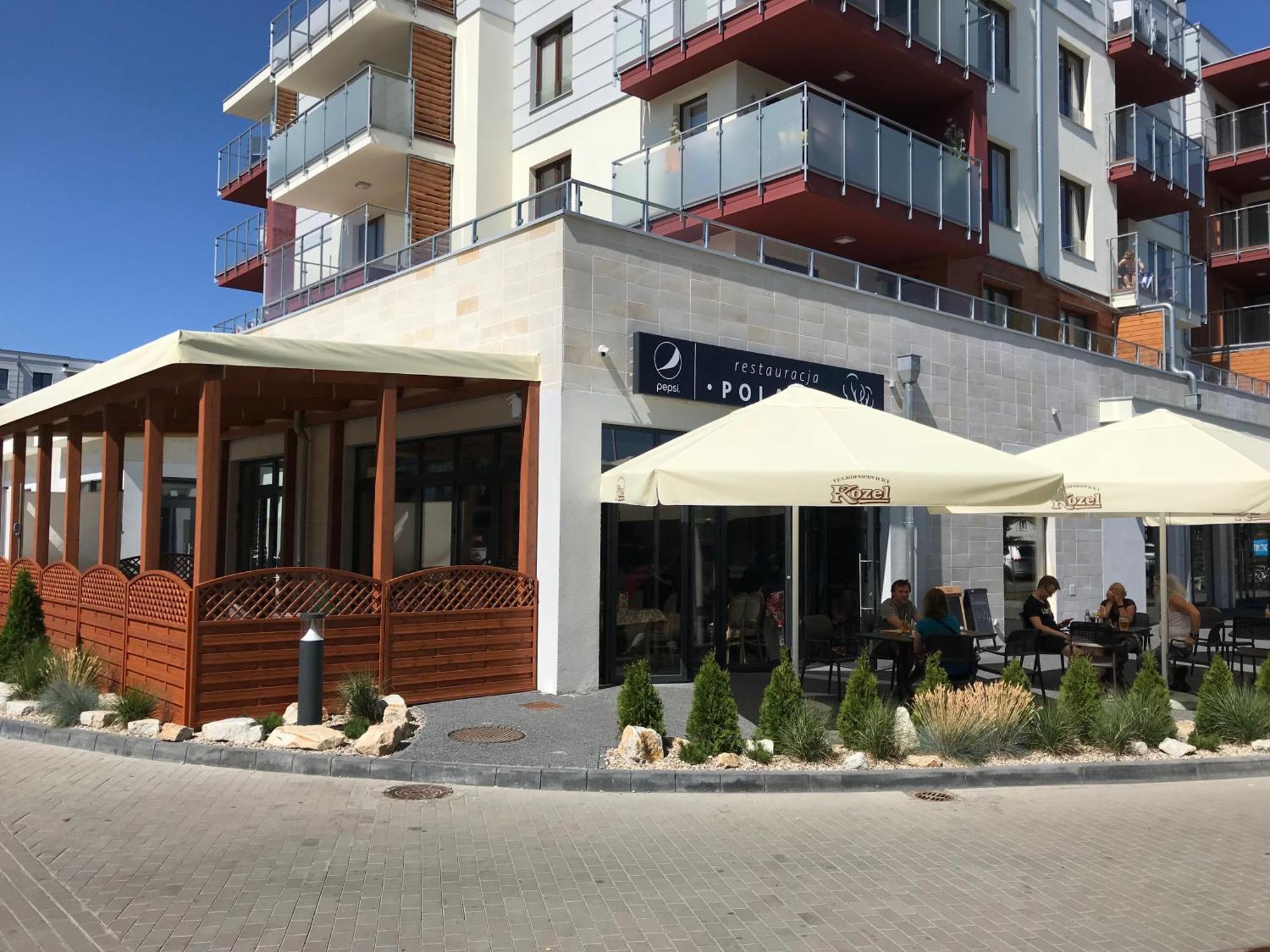 Apartament Sunsea Kolberg Exterior foto